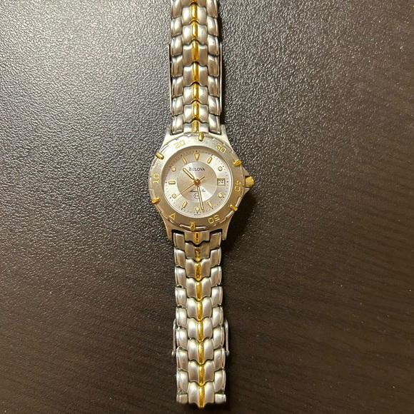 Bulova Accessories - Bulova Marine Star Silver Stainless Steel Women’s Watch